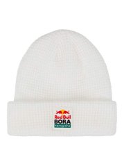 Volnočasová čepice Red Bull Bora Hansgrohe bílá s logem