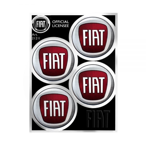 Fiat samolepky