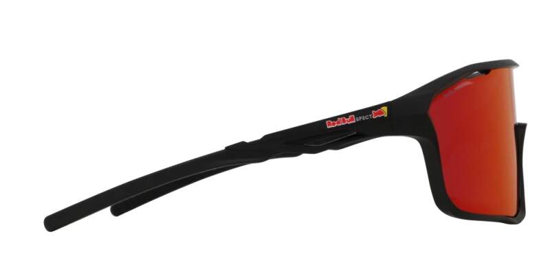 Red Bull Spect sluneční brýle RUMBLE černé s modro purpurovým sklem