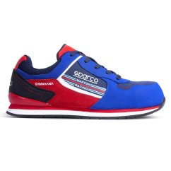 Sparco Martini Racing Bezpečnostní Obuv GYMKHANA MONTECARLO