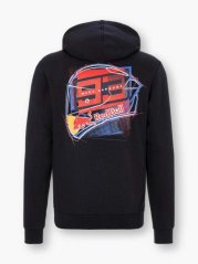 Marc Marquez 93 - Red Bull fanouškovská mikina s motivem přilby