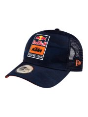 Síťovaná kšiltovka se zahnutým kšiltem KTM Red Bull Racing GRID tmavě modrá