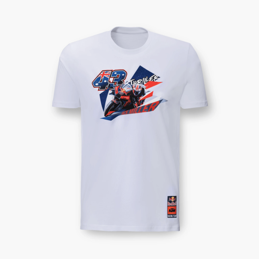 KTM Red Bull fanouškovské triko Jack Miller MotoGP