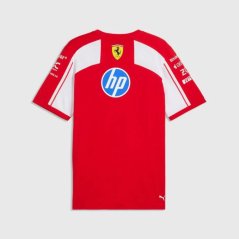 Tričko Scuderia Ferrari F1 s logami sponzorov - tímová edícia