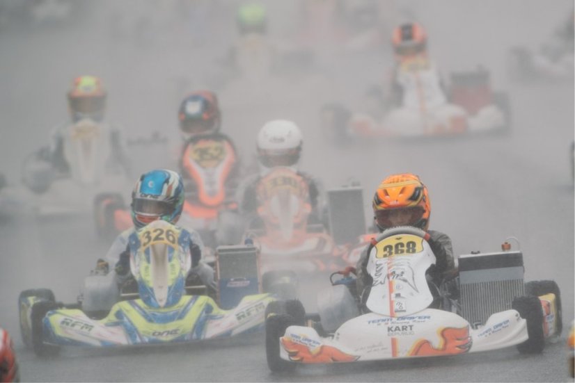 Freem Karting Pláštěnka (i dětská)