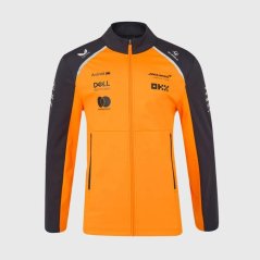 Týmová softshell bunda McLaren F1 s logy sponzorů