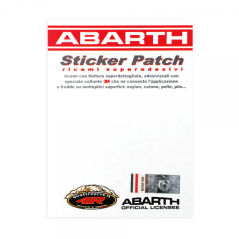 Abarth nášivka SCUDETTO