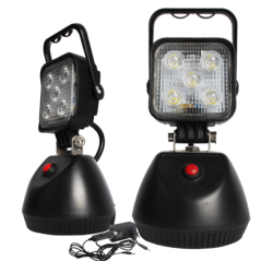 AKU LED svetlo s magnetom, 5x3W, 220x115mm
