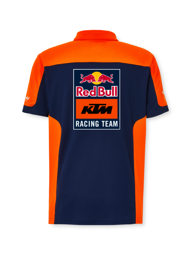 KTM Red Bull Racing týmová polokošile