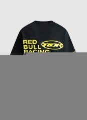 Volnočasové tričko Pepe Jeans - Red Bull Racing Worldwide black