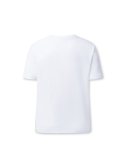 Red Bull Racing F1 dětské volnočasové tričko Core bílé