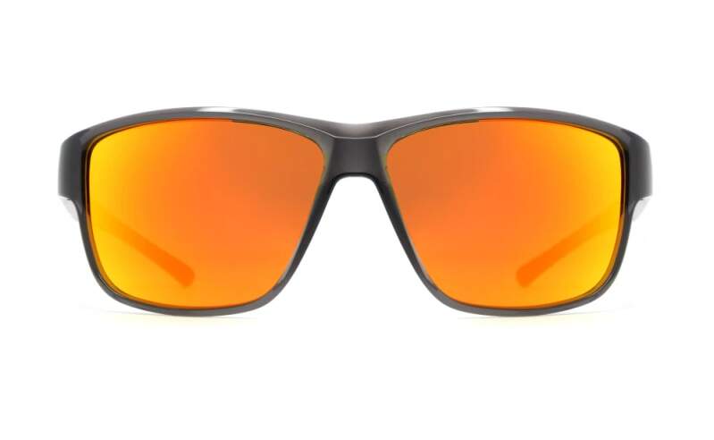 Red Bull Spect sluneční brýle CHESS šedé s oranžovými skly