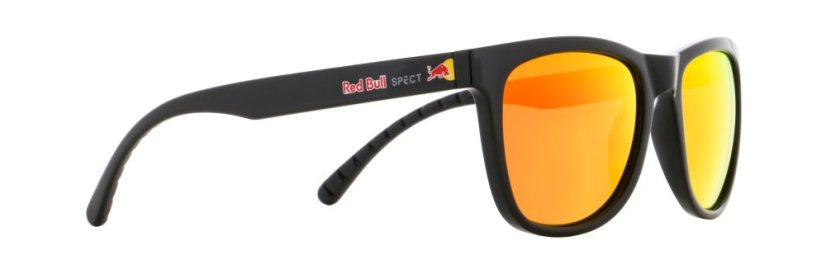 Red Bull Spect sluneční brýle ECOS černé s hnědými skly