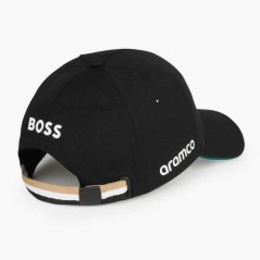 Aston Martin F1 Team týmová kšiltovka černá