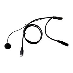 ZeroNoise Sada mikrofonu do přilby USB-C