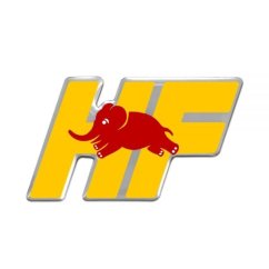 Lancia HF samolepka 3D LOGO