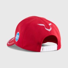 Týmová kšiltovka Lewis Hamilton - Scuderia Ferrari F1 tmavě červená