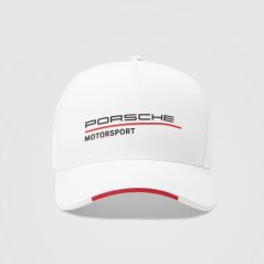 Porsche Motorsport volnočasová kšiltovka bílá