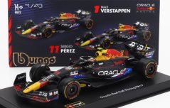 Model Red Bull F1 RB19 BBurago #11 Sergio Perez 2023 1:43 Signature SE Austin GP