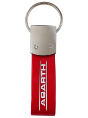 Abarth klíčenka BAND červená