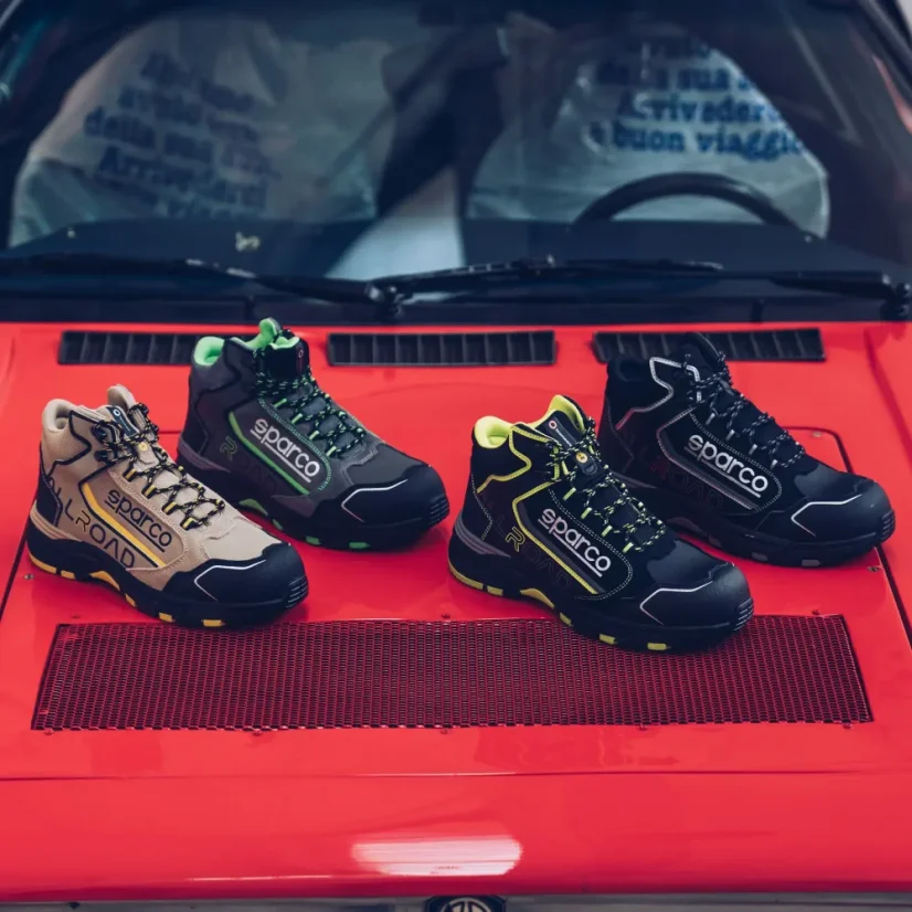 Sparco Bezpečnostní Obuv AllRoad Kotníková