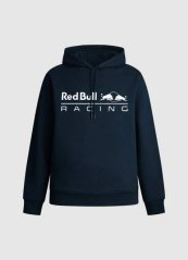 Mikina s kapucí Pepe Jeans - Red Bull Racing tmavě modrá s logem