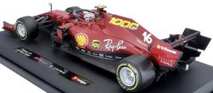Model Scuderia Ferrari BBurago #16 Leclerc Toscana GP 1000TH 2020 1:18