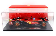 Model BBurago Ferrari SF-24 - Charles Leclerc 1:18 - Deluxe edice