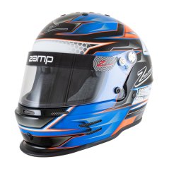 ZAMP Přilba RZ 42Y Orange/Blue CMR