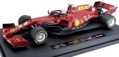 Model Scuderia Ferrari BBurago #16 Leclerc Toscana GP 1000TH 2020 1:18
