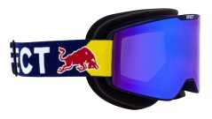 Red Bull Spect motokrosové brýle na snowcross TORP modré s modrým sklem