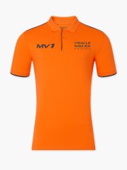 Volnočasová polokošile Max Vestappen MV1 oranžová