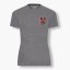 KTM Red Bull dámské triko šedé s logem KTM