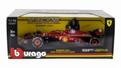 Model Scuderia Ferrari SF-24 BBurago #16 Charles Leclerc Monza 1:18