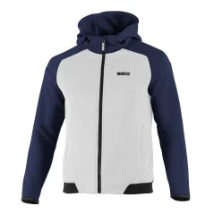 Sparco Mikina na Zip s Kapucí