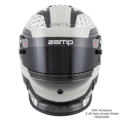 ZAMP Přilba RZ 65D Carbon Black/Grey