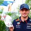 Týmová kšiltovka Max Verstappen - Red Bull Racing F1 2024 - SE Las Vegas