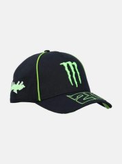 Kšiltovka Fabio Quartararo - Monster Energy se zahnutým kšiltem