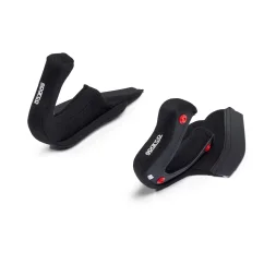 Sparco Náhradní Lícní Vycpávky pro Přilby Flux RJ / RJ-i / RJ-i Carbon