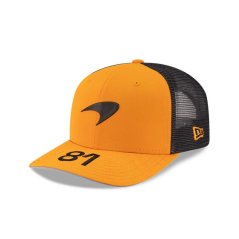 Týmová kšiltovka Oscar Piastri - McLaren F1 2025 oranžová