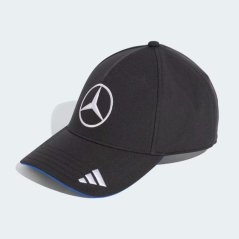 Čierna kšiltovka Kimi Antonelli Mercedes AMG Petronas F1 x Adidas - tímová edícia