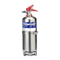Sparco Ruční hasicí přístroj, nerez, AFFF, 2l