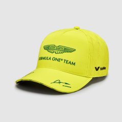 Týmová kšiltovka Fernando Alonso - Aston Martin F1 Team 2024 limetková