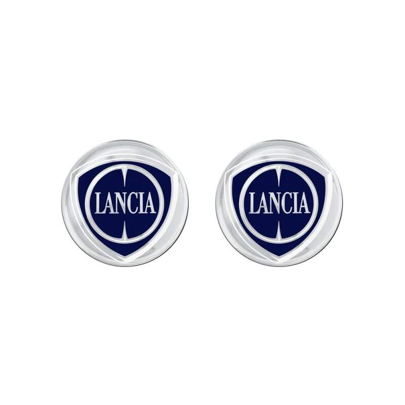 Lancia set samolepek 3D LOGO