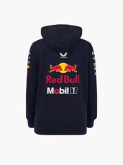 Dětská týmová mikina na zip Oracle Red Bull Racing s logy sponzorů - JL/12