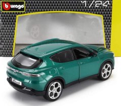 Model Alfa Romeo Tonale 1:24 Bburago zelené