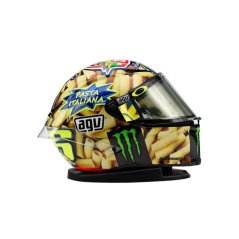 Model přilby MotoGP Valentino Rossi Mugello 2014 1:5