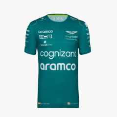 Aston Martin F1 Team týmové triko Sponsor