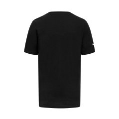 Scuderia Ferrari F1 volnočasové triko s velkým logem černé