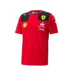 Scuderia Ferrari F1 tímové tričko Carlos Sainz